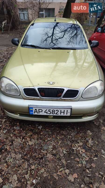 Седан Daewoo Sens 2005 в Запорожье