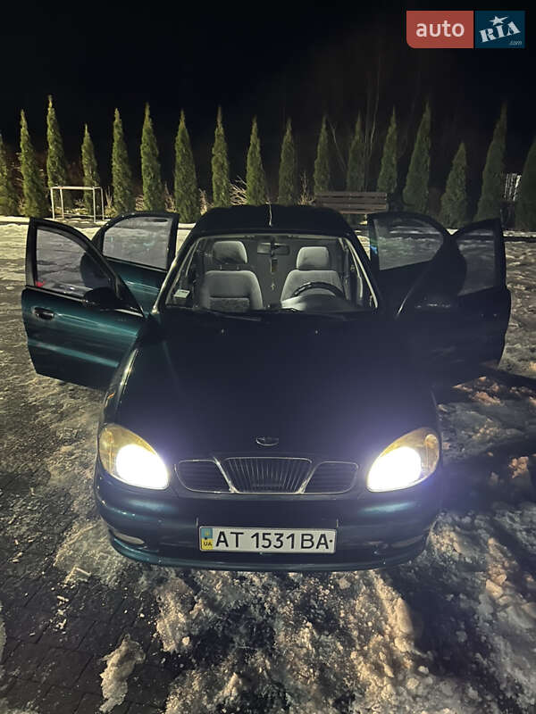 Седан Daewoo Sens 2005 в Надвірній