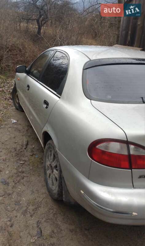 Седан Daewoo Sens 2003 в Великом Березном фото 2 Седан Daewoo Sens 2003 в Великом Березном