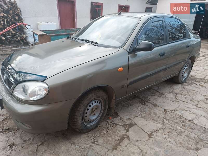 Седан Daewoo Sens 2005 в Борщеве