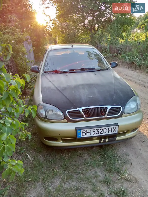 Daewoo Sens 2006