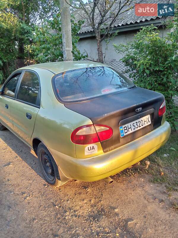 Седан Daewoo Sens 2006 в Рені фото 4 Седан Daewoo Sens 2006 в Рені