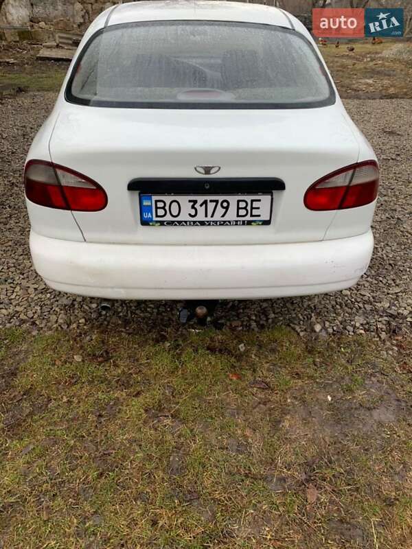 Седан Daewoo Sens 2003 в Гусятине