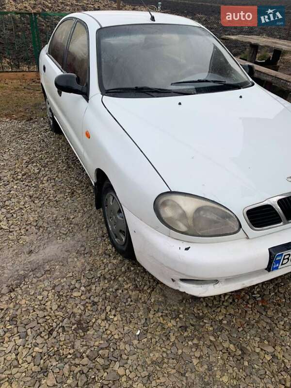 Седан Daewoo Sens 2003 в Гусятине