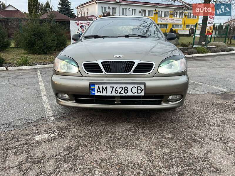 Daewoo Sens 2002