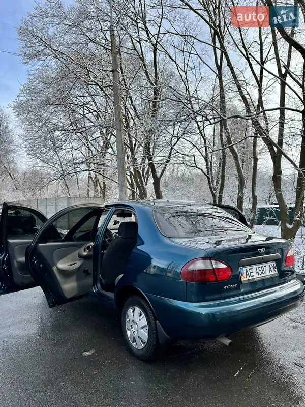 Седан Daewoo Sens 2006 в 