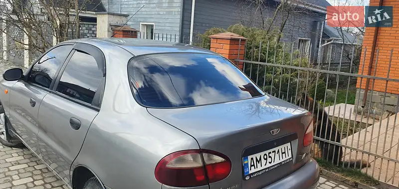Daewoo Sens 2007