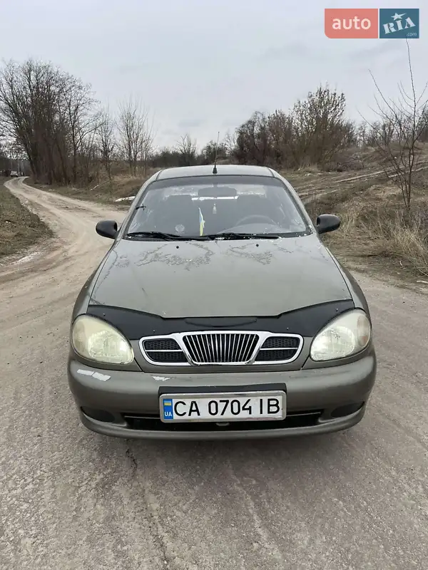 Daewoo Sens
