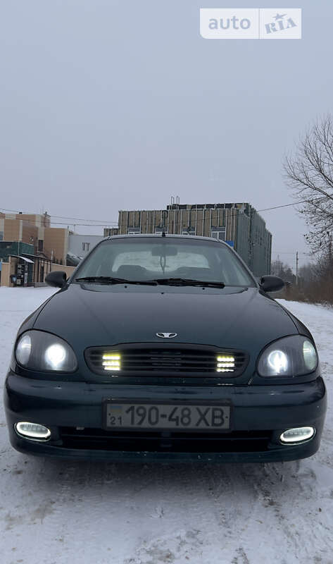 Седан Daewoo Sens 2002 в Харькове