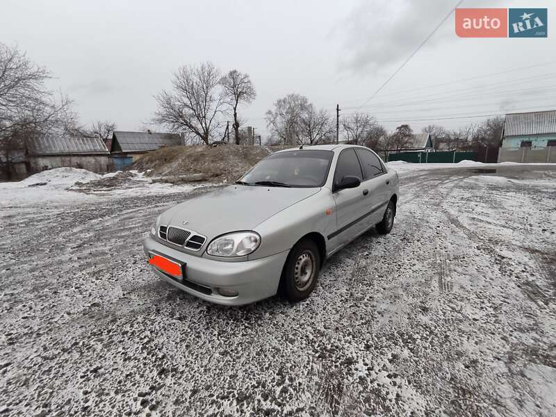 Седан Daewoo Sens 2005 в Сахновщине