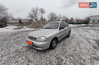 Седан Daewoo Sens 2005 в Сахновщині