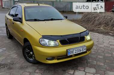 Седан Daewoo Sens 2002 в Миколаєві