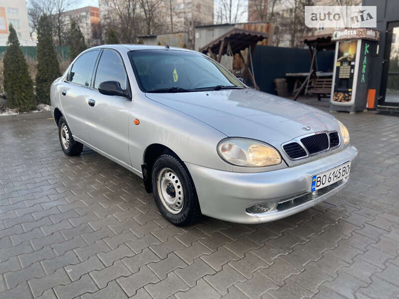 Седан Daewoo Sens 2006 в Тернополі