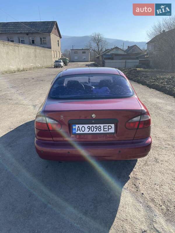 Седан Daewoo Sens 2005 в Перечине