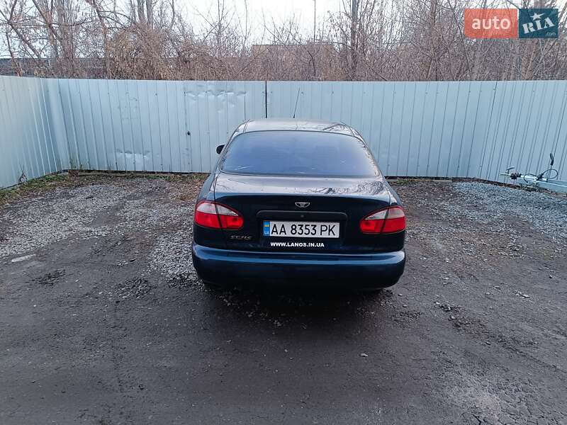 Седан Daewoo Sens 2003 в Полтаві