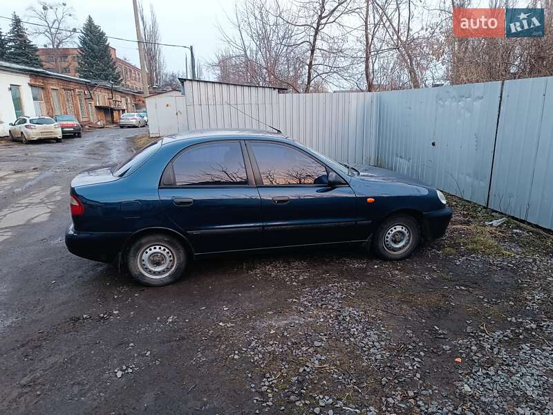 Седан Daewoo Sens 2003 в Полтаві