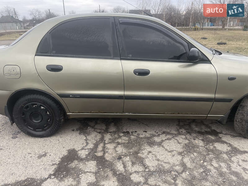 Седан Daewoo Sens 2006 в Полтаве