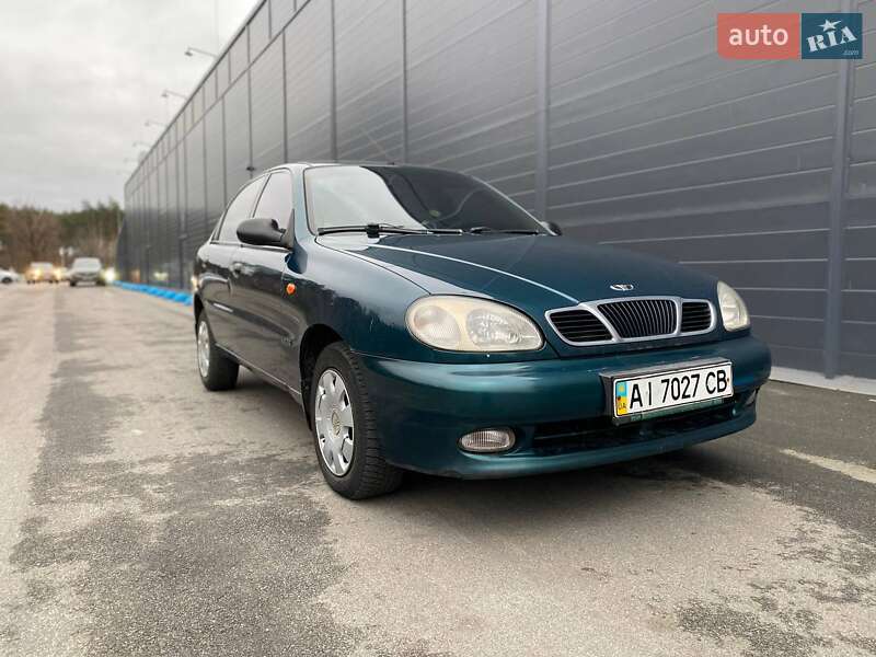 Седан Daewoo Sens 2003 в 