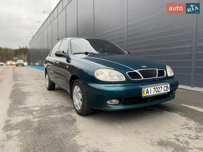 Daewoo Sens