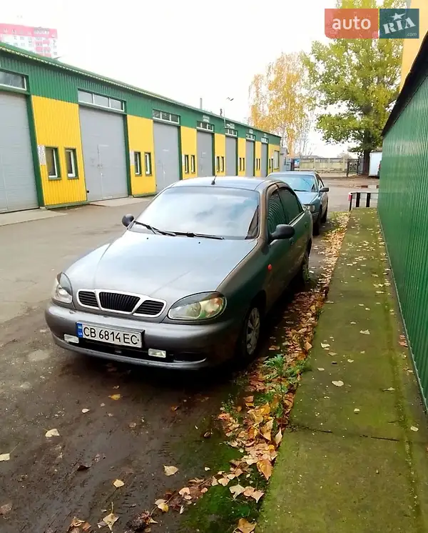 Daewoo Sens 2003
