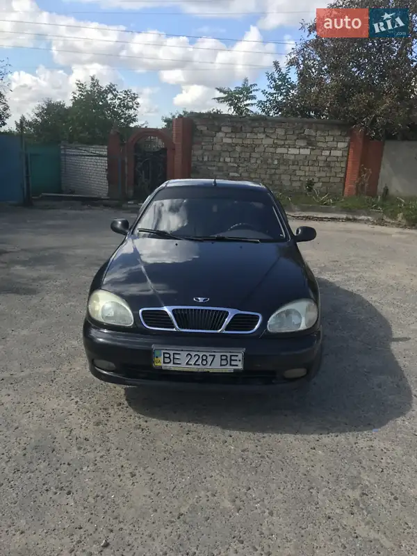 Daewoo Sens