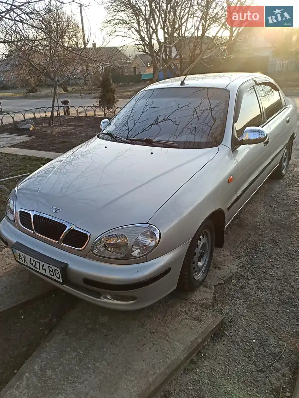 Седан Daewoo Sens 2003 в 