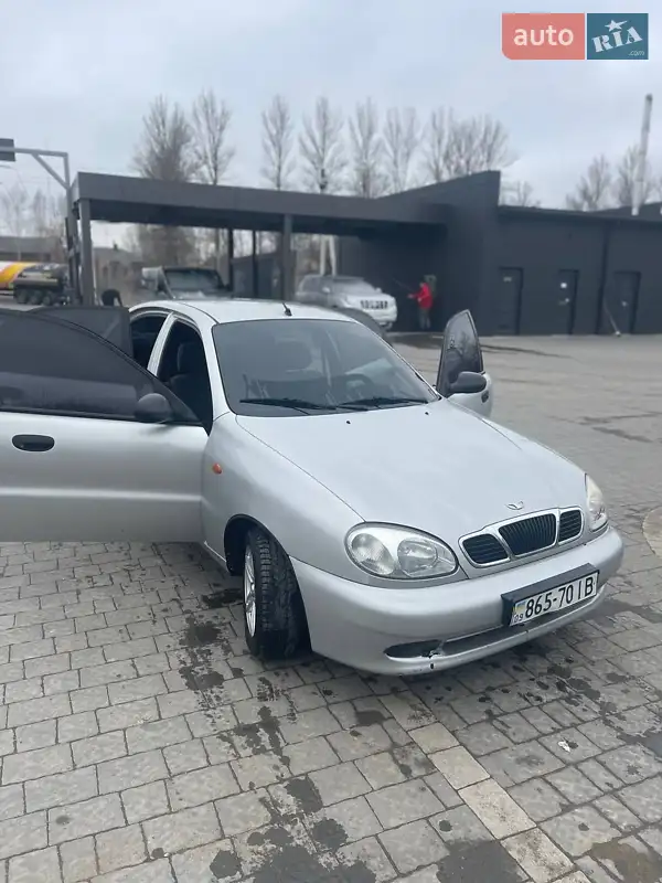 Daewoo Sens 2003