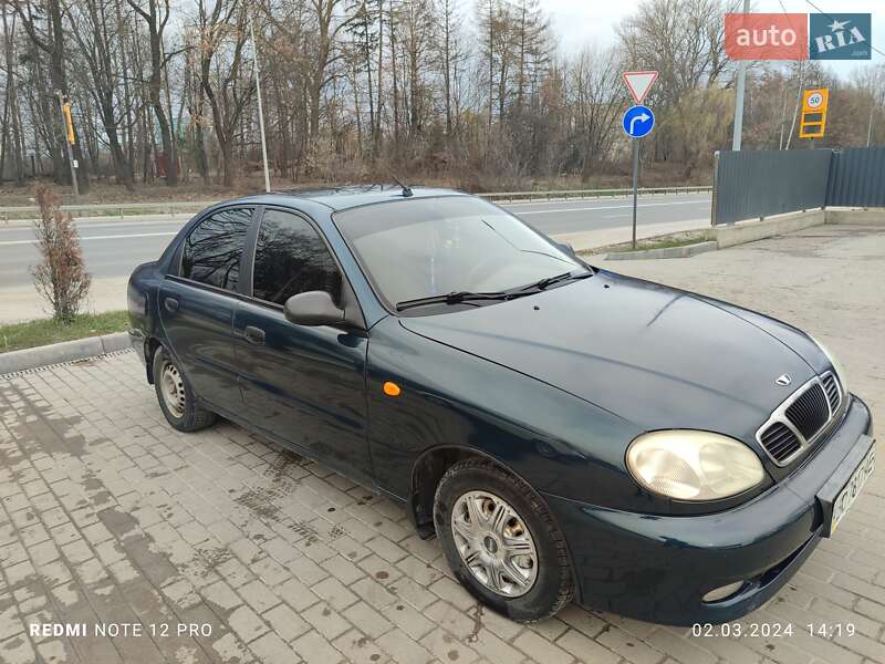 Седан Daewoo Sens 2006 в Тернополе