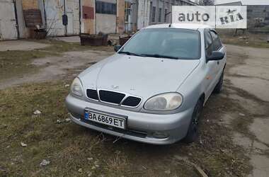 Седан Daewoo Sens 2006 в Кропивницком