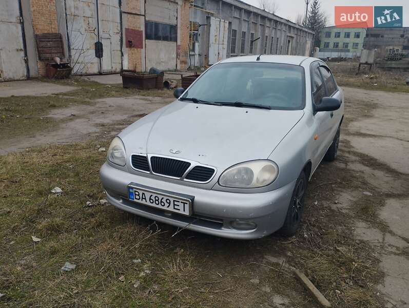 Daewoo Sens 2006