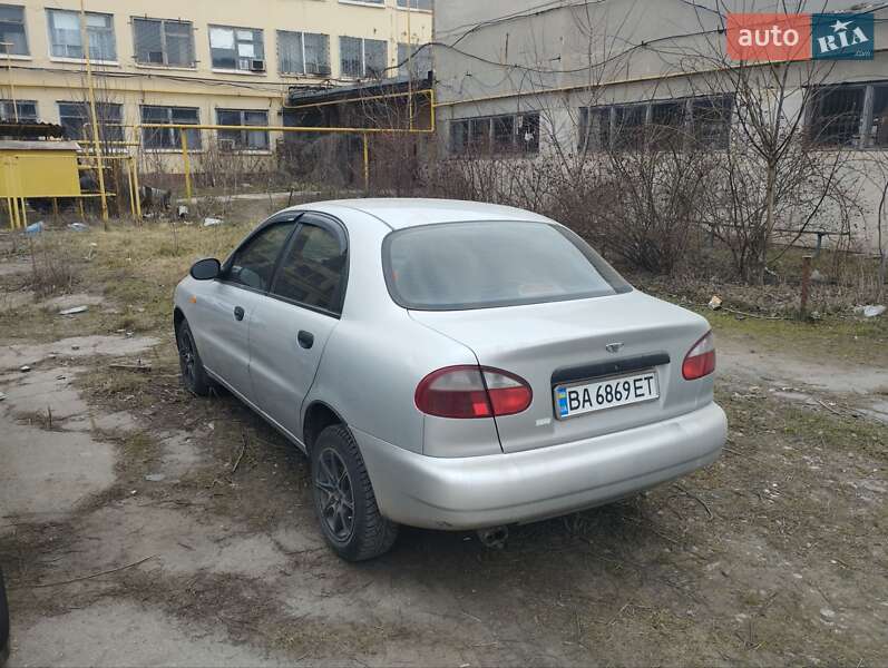 Седан Daewoo Sens 2006 в Кропивницком