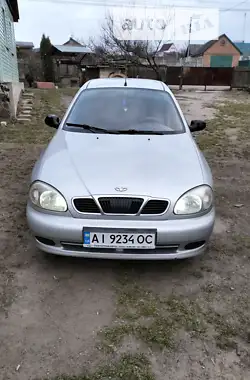 Daewoo Sens 2007