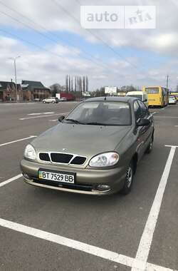 Седан Daewoo Sens 2006 в Луцке