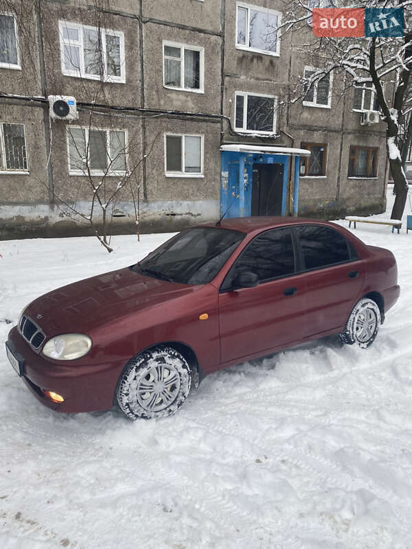 Седан Daewoo Sens 2005 в Харькове