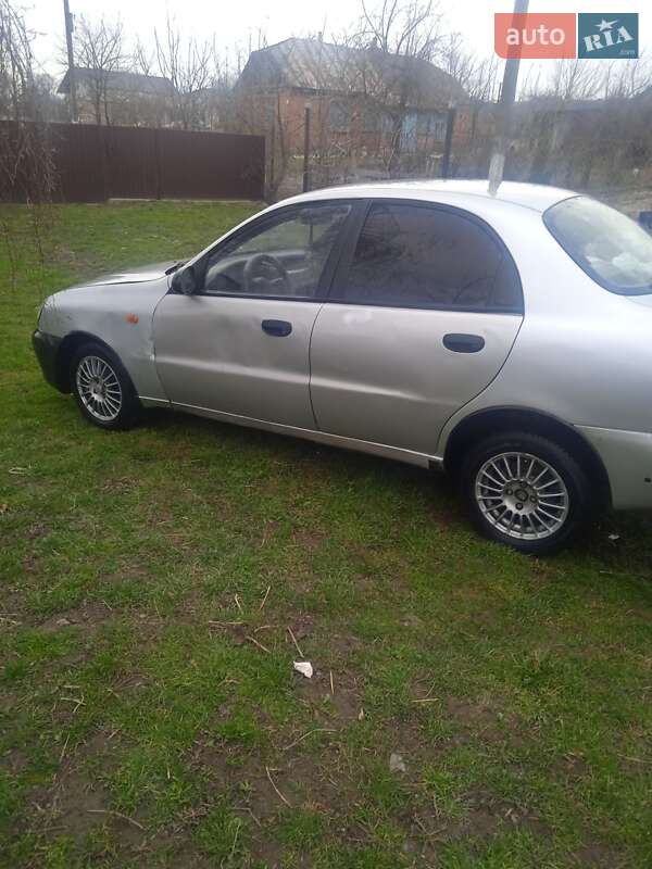 Седан Daewoo Sens 2003 в 