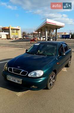 Седан Daewoo Sens 2002 в Харькове