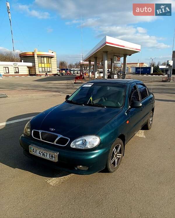 Седан Daewoo Sens 2002 в Харькове