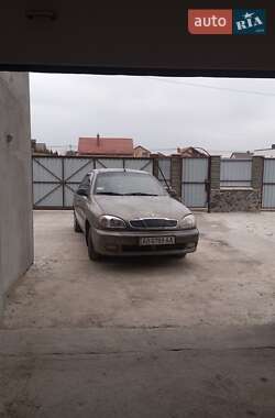 Седан Daewoo Sens 2004 в Виннице