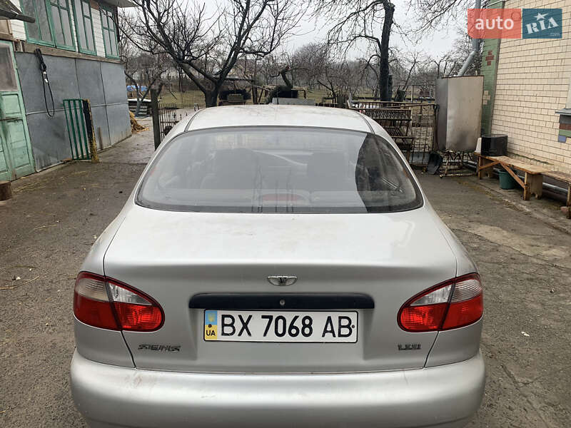 Седан Daewoo Sens 2005 в Хмельницькому