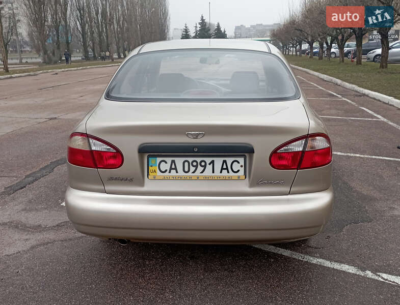 Седан Daewoo Sens 2004 в Черкассах