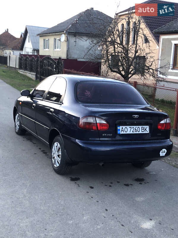 Седан Daewoo Sens 2006 в Сваляве