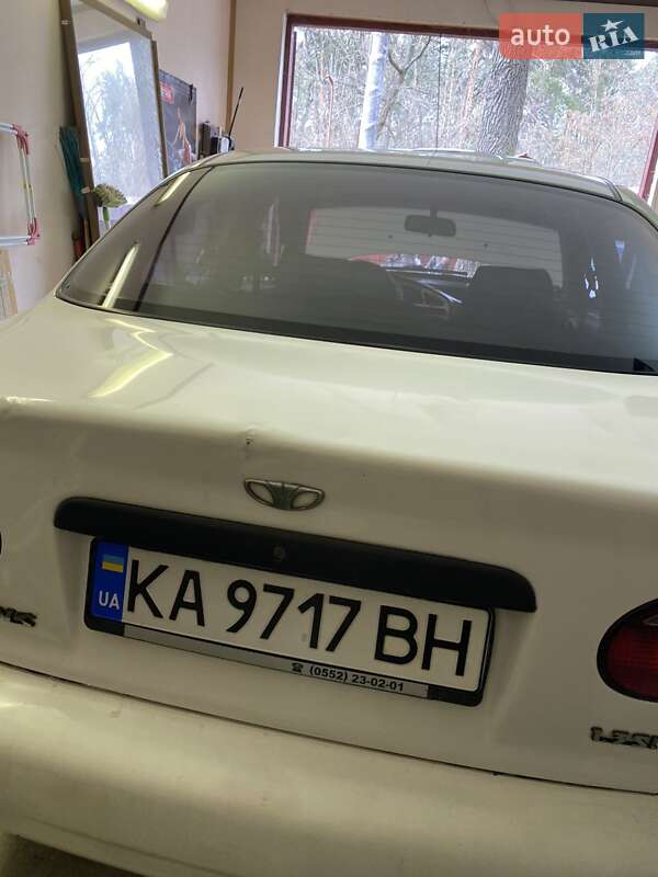 Седан Daewoo Sens 2007 в Киеве