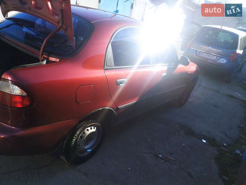 Седан Daewoo Sens 2003 в Тернополі