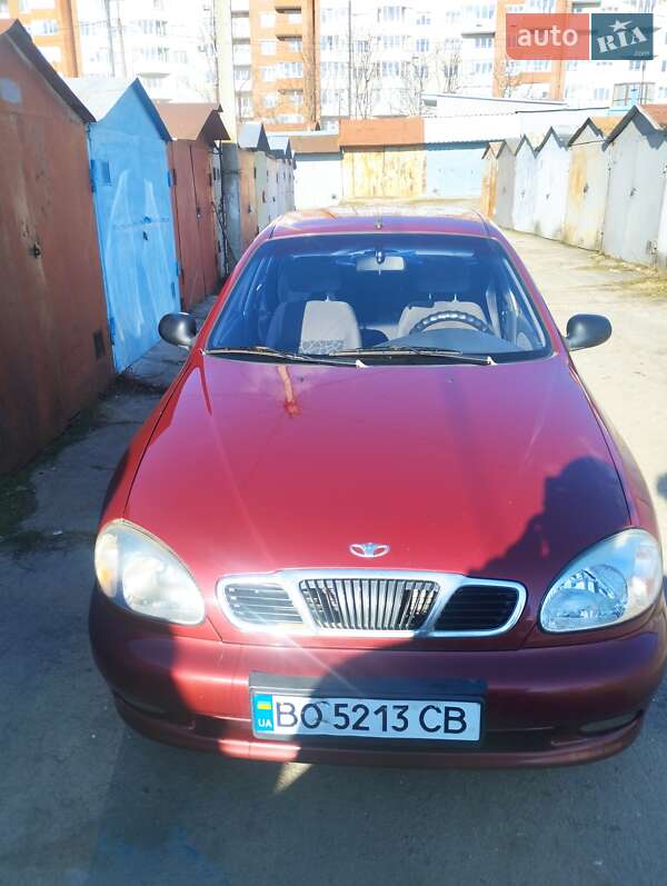 Седан Daewoo Sens 2003 в Тернополі