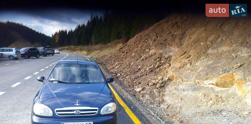 Седан Daewoo Sens 2005 в 