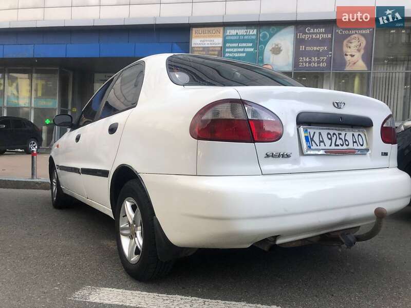 Седан Daewoo Sens 2007 в Киеве