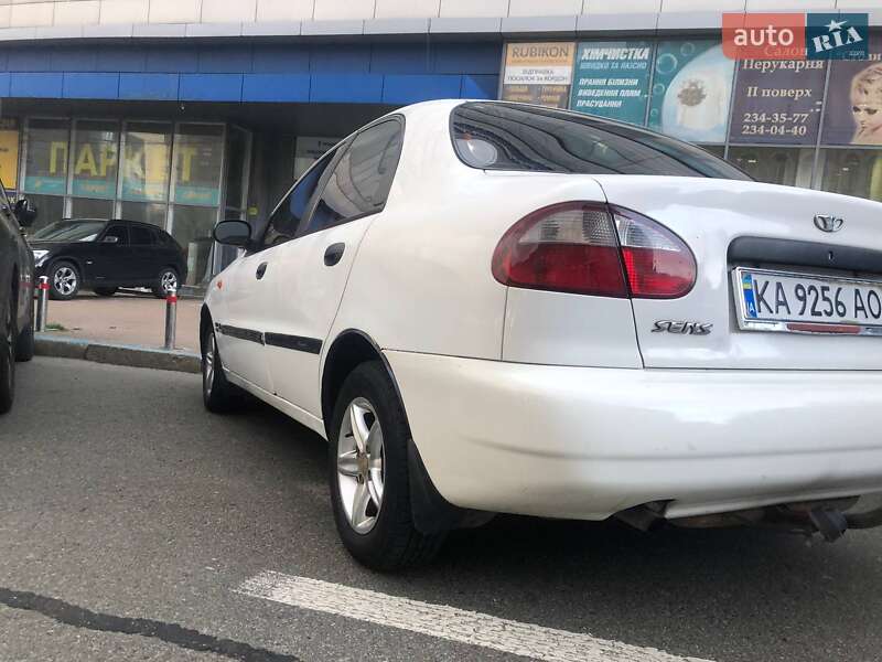 Седан Daewoo Sens 2007 в Киеве