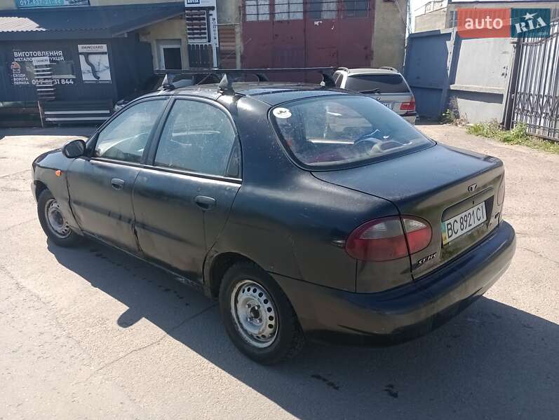Седан Daewoo Sens 2006 в Стрию