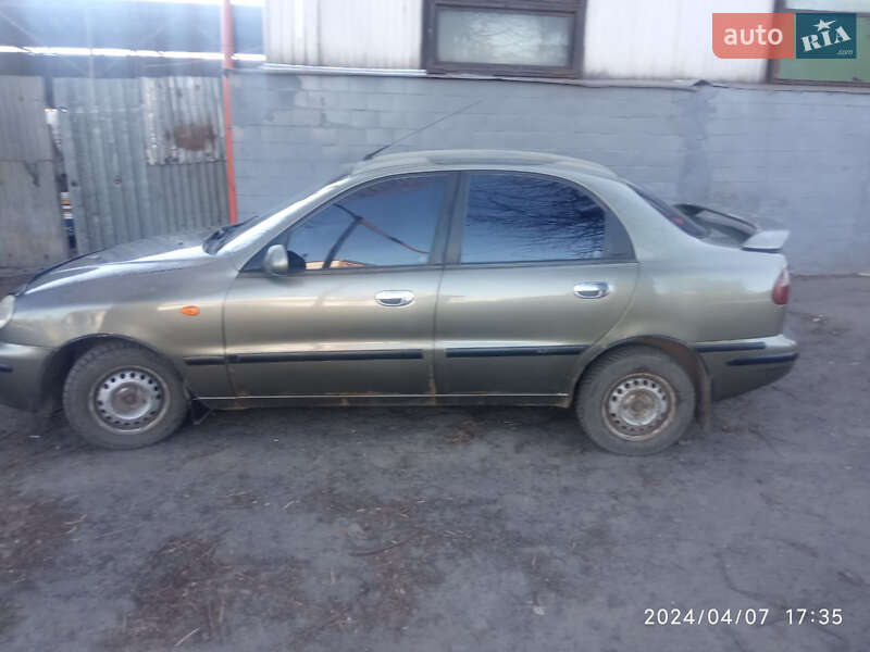 Седан Daewoo Sens 2006 в Полтаве