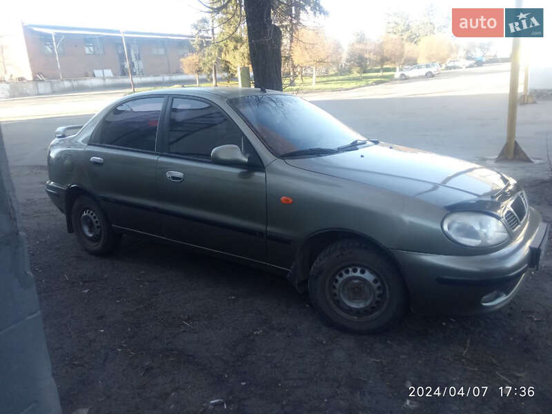 Седан Daewoo Sens 2006 в Полтаве